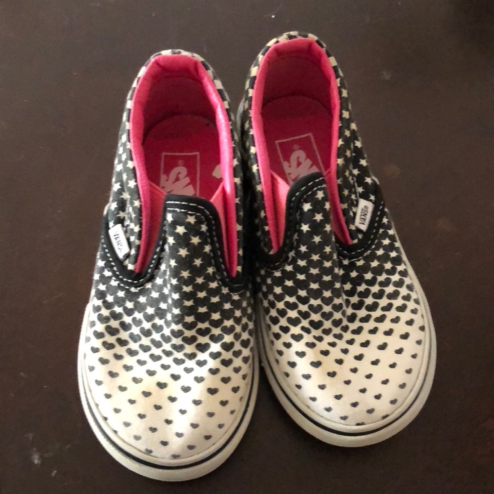 Used Vans girls shoes